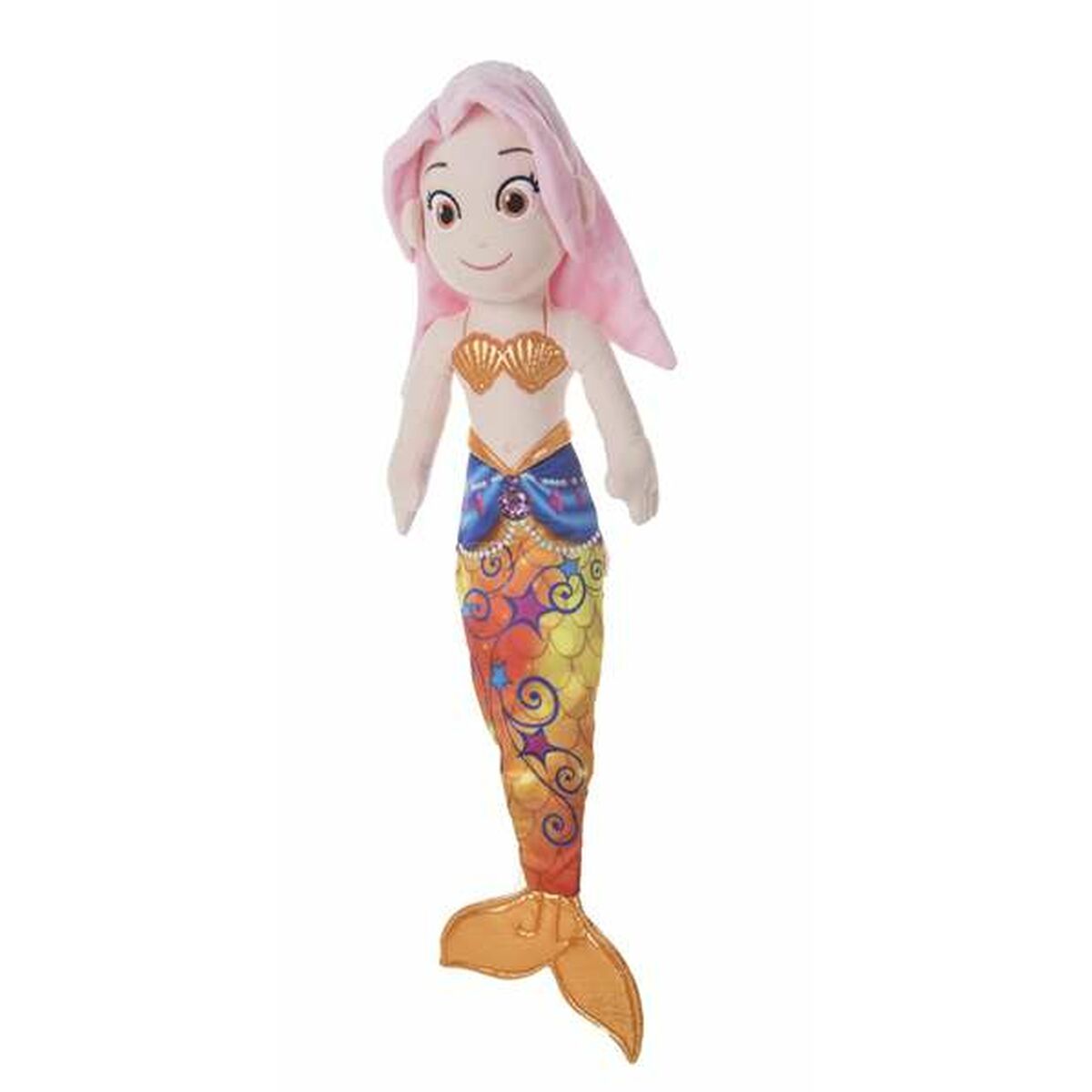 Plush Joy Mermaid 85 cm-2