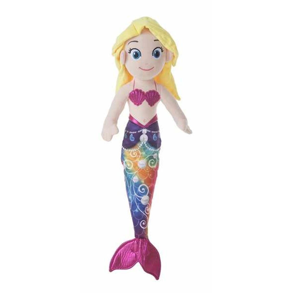 Plush Joy Mermaid 85 cm-3