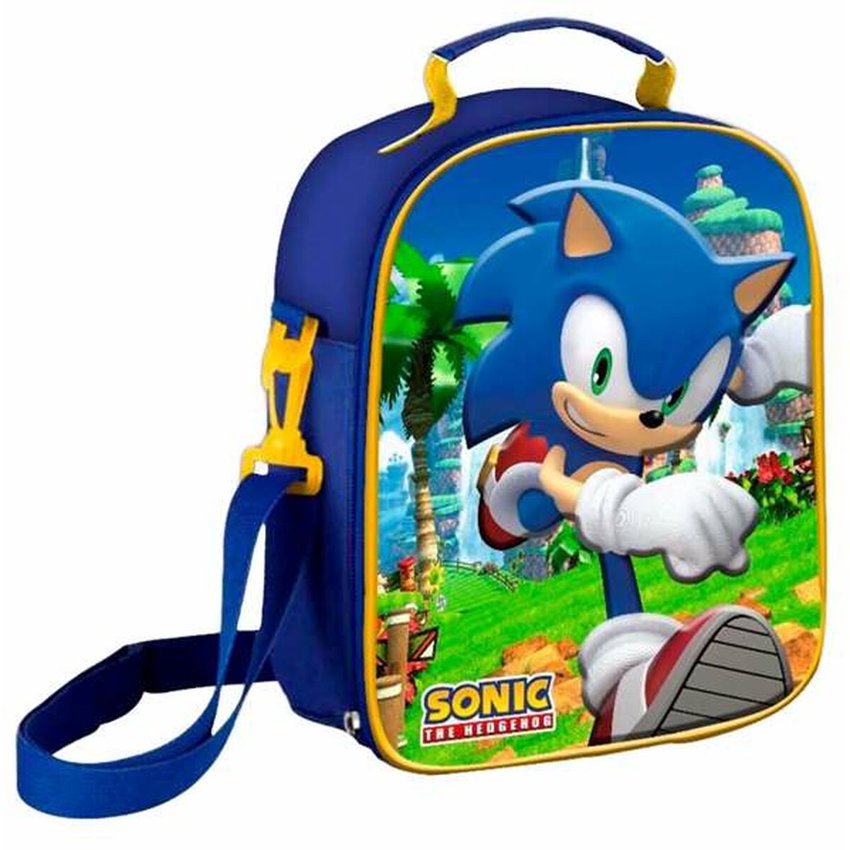 School backpack 3D Sonic 32 x 25 x 10 cm