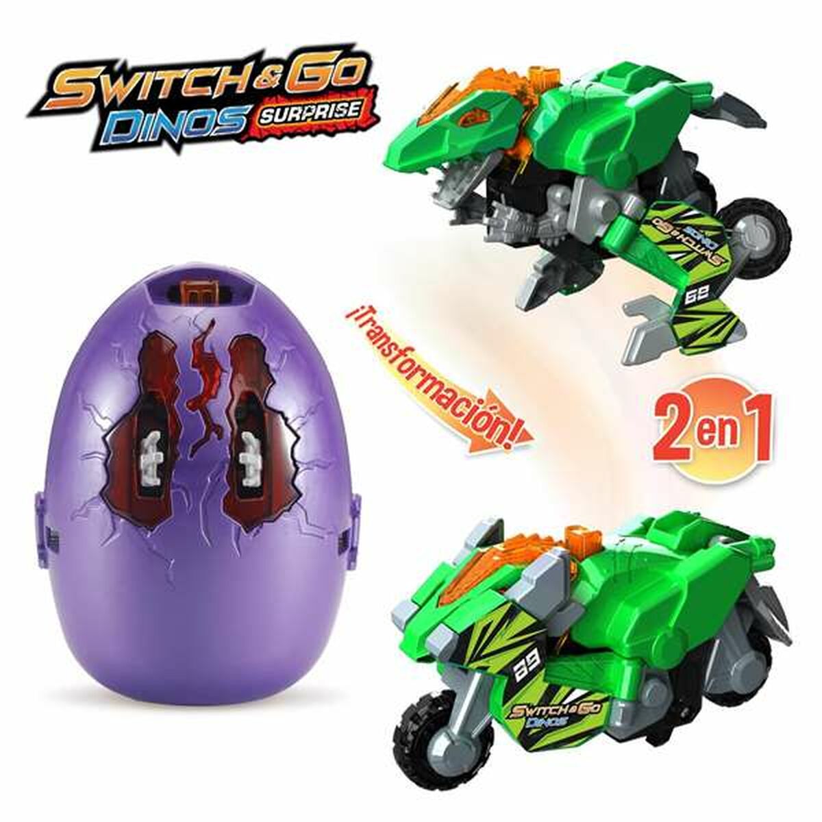Показатели деятельности Vtech Switch & Go Dinos-2