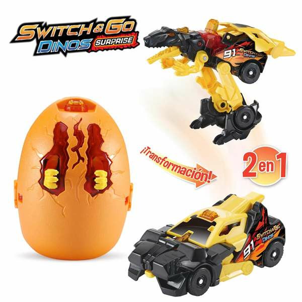 Показатели деятельности Vtech Switch & Go Dinos-3