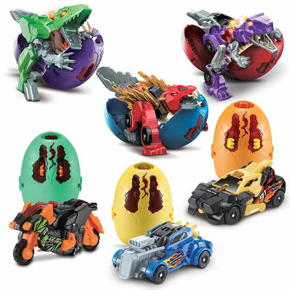 Показатели деятельности Vtech Switch & Go Dinos-4