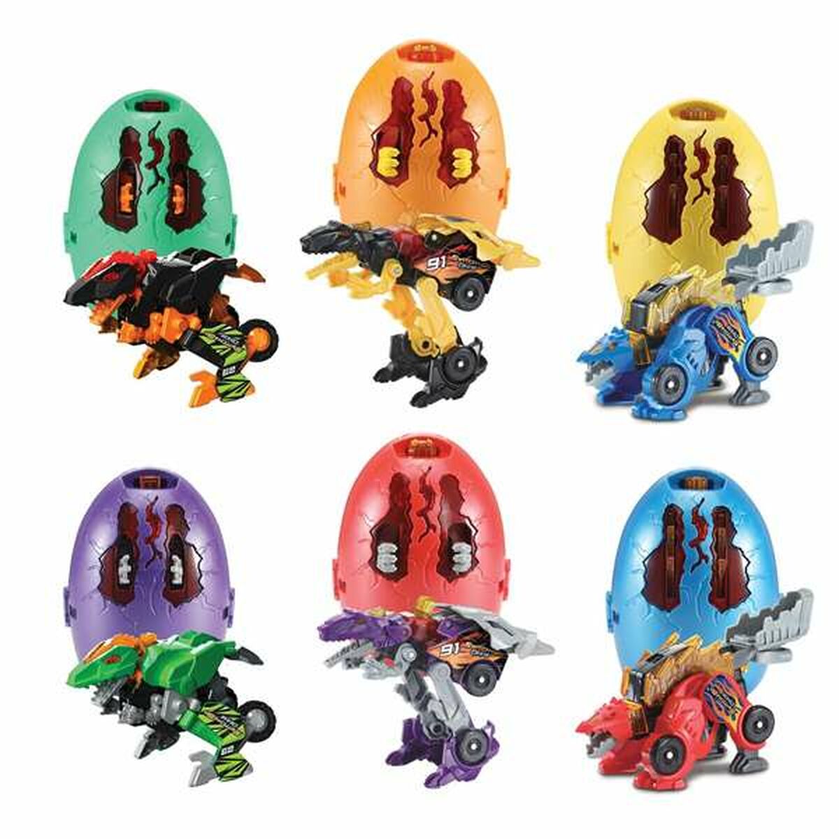 Показатели деятельности Vtech Switch & Go Dinos-5