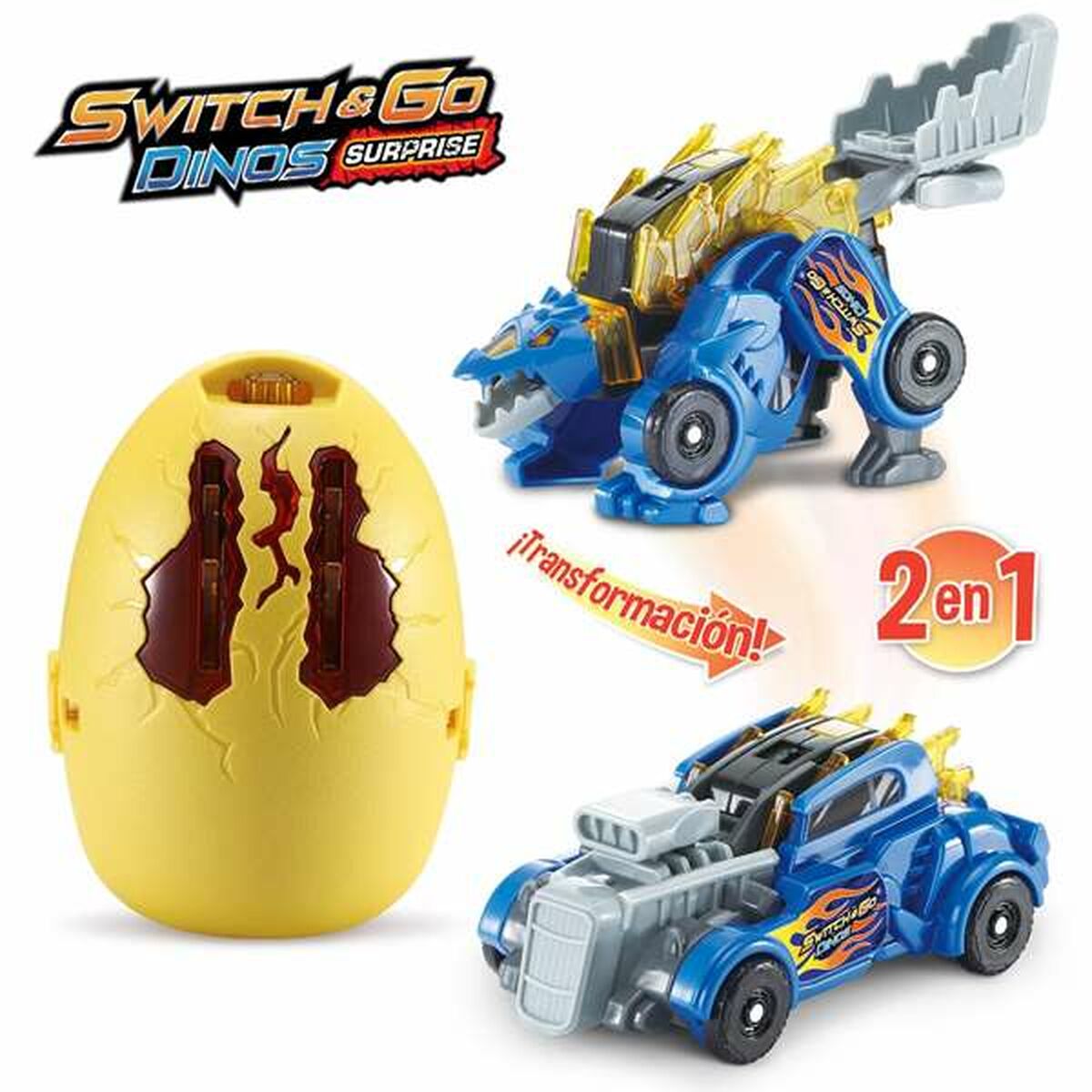 Показатели деятельности Vtech Switch & Go Dinos-6