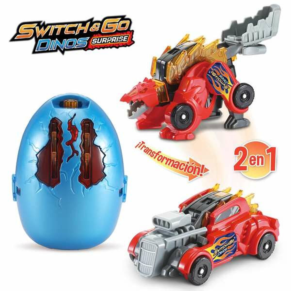 Показатели деятельности Vtech Switch & Go Dinos-7