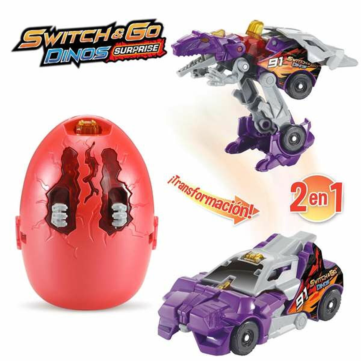 Показатели деятельности Vtech Switch & Go Dinos-8