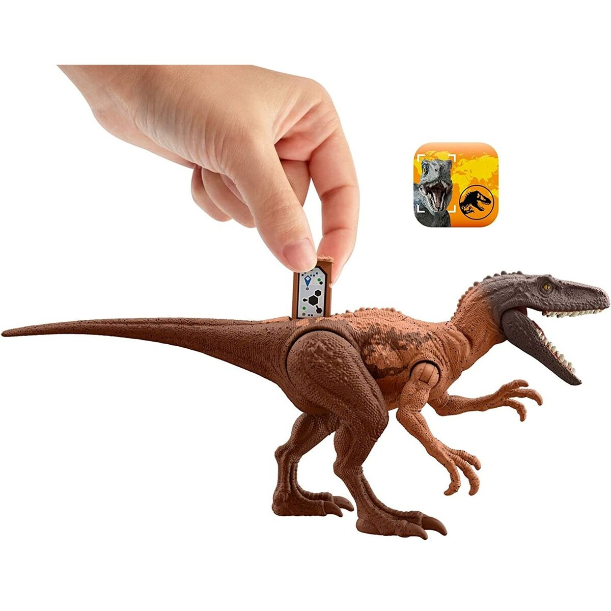 Сочлененная фигура Jurassic World Strike Attack 18 x 8 cm-3