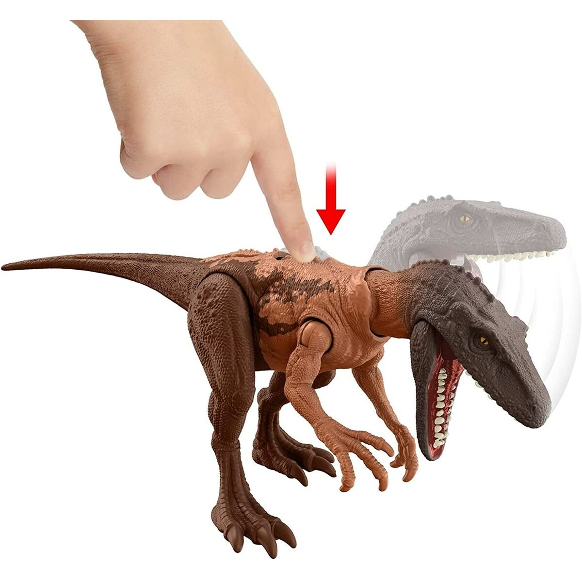 Сочлененная фигура Jurassic World Strike Attack 18 x 8 cm-4