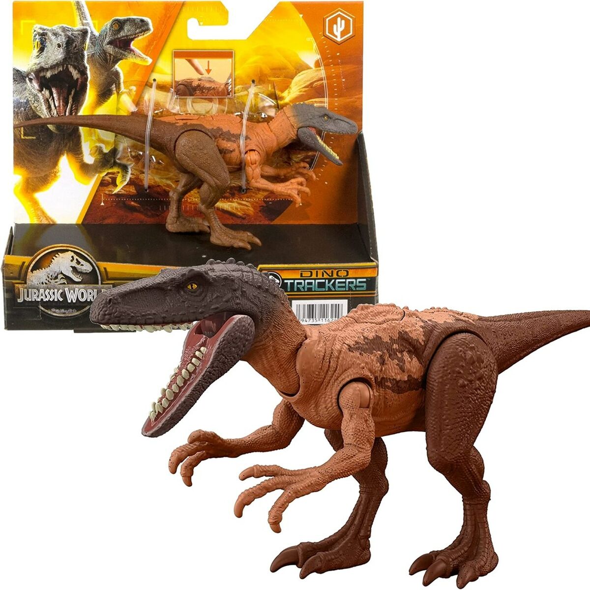 Сочлененная фигура Jurassic World Strike Attack 18 x 8 cm-5