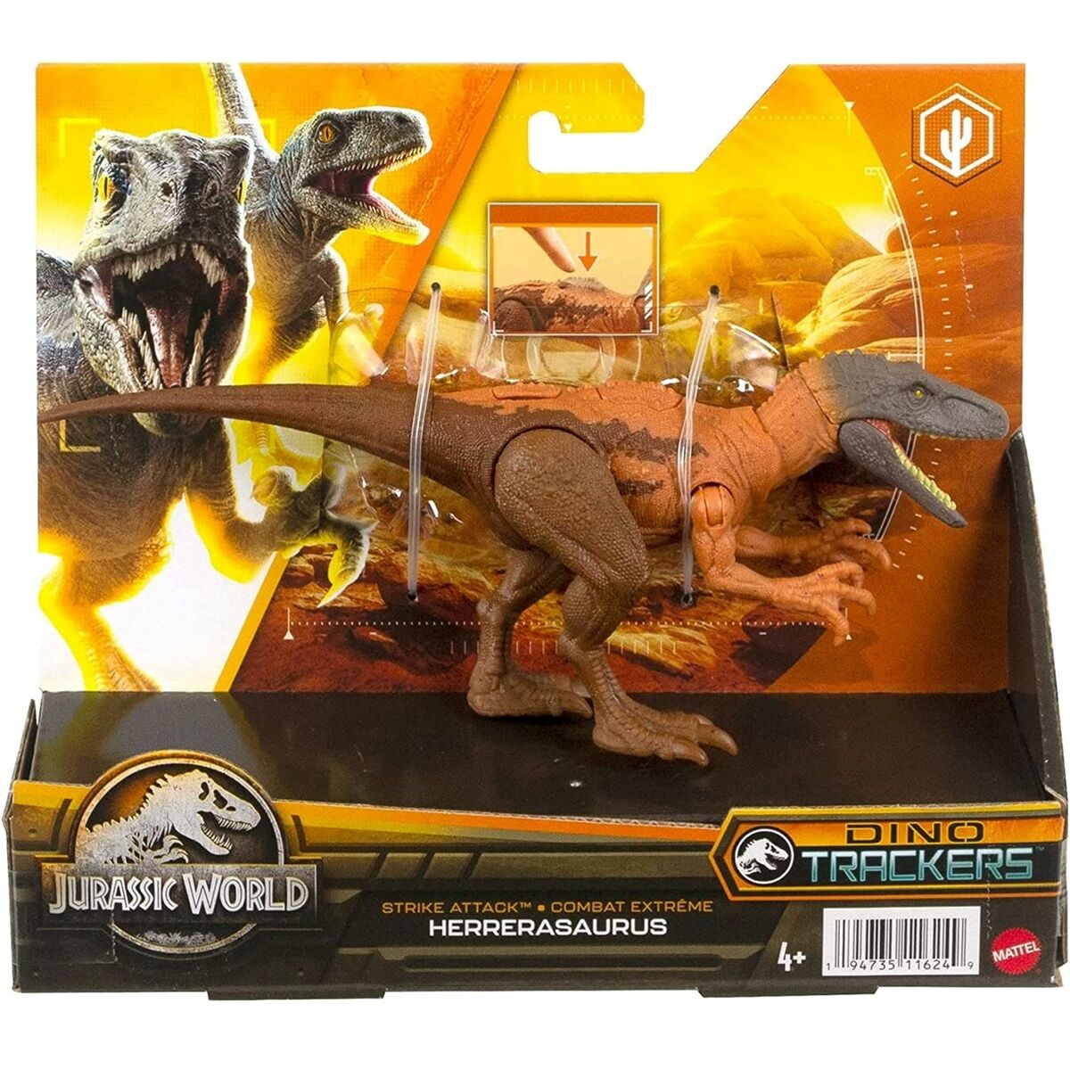 Сочлененная фигура Jurassic World Strike Attack 18 x 8 cm-6