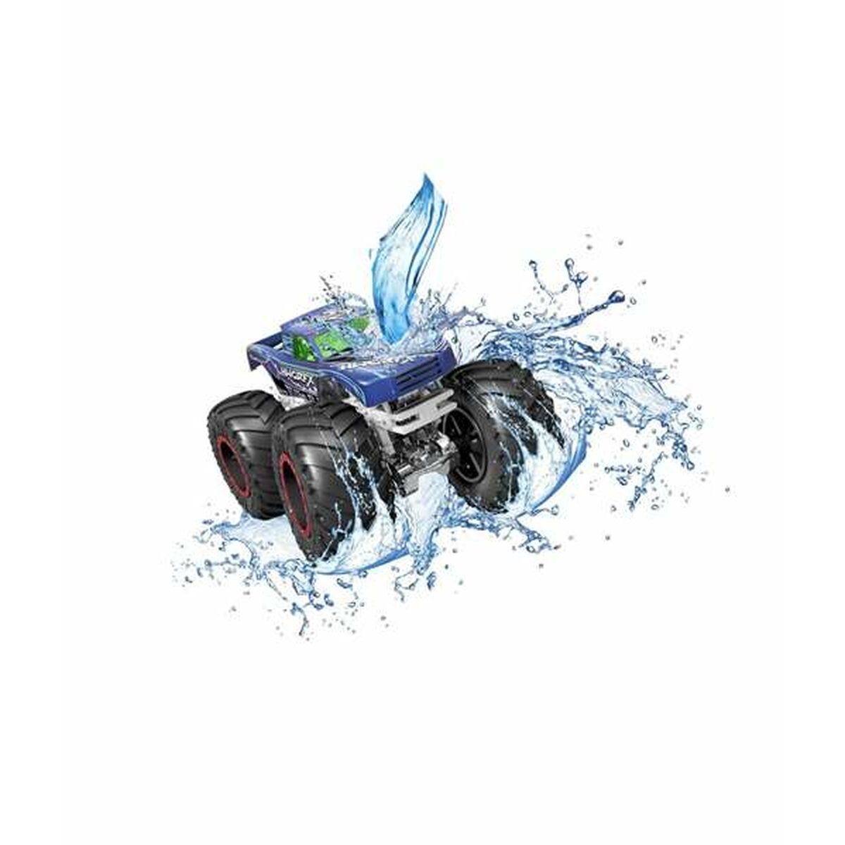 Автомобиль Hot Wheels Monster Trucks-3