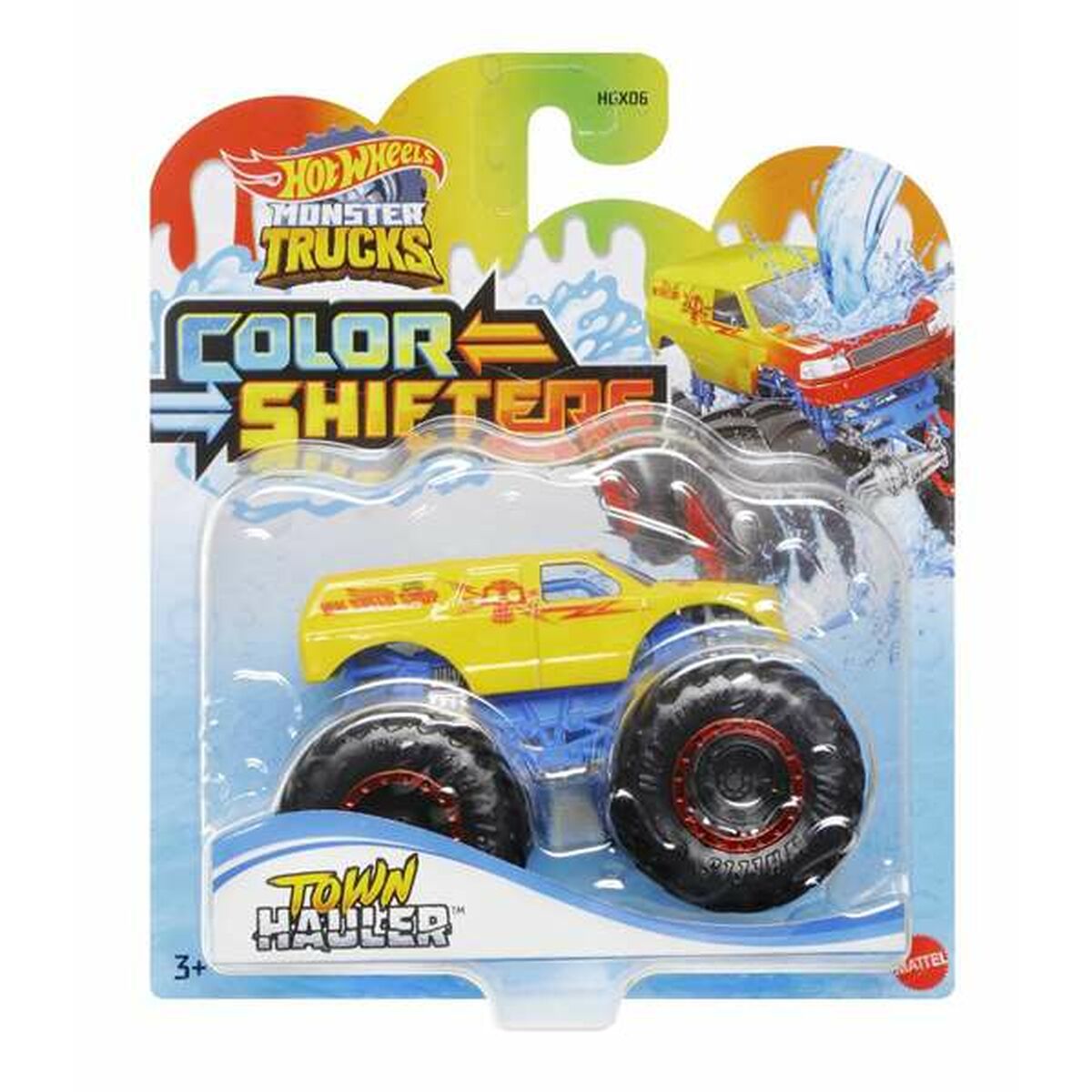 Автомобиль Hot Wheels Monster Trucks-4