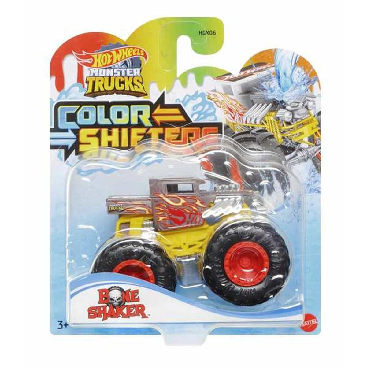 Автомобиль Hot Wheels Monster Trucks-5