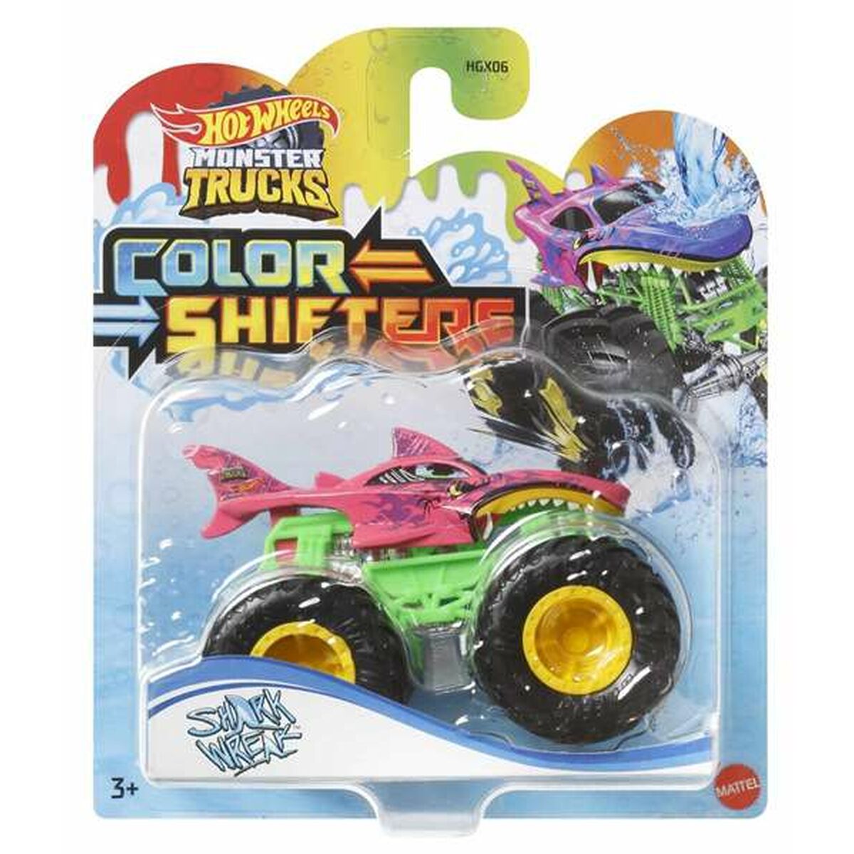 Автомобиль Hot Wheels Monster Trucks-7