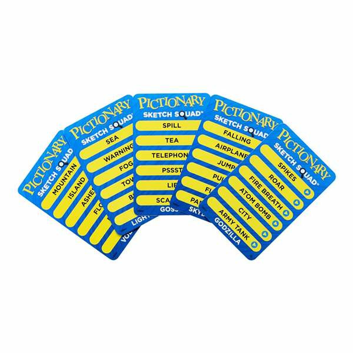 Mattel Pictionary Sketch Squad EN board game-4