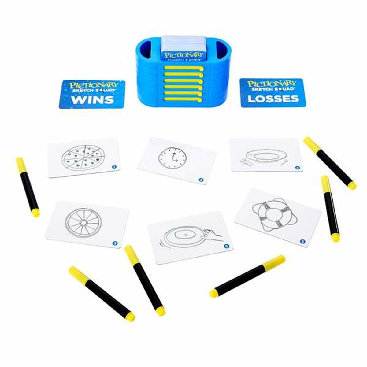 Mattel Pictionary Sketch Squad EN board game-6