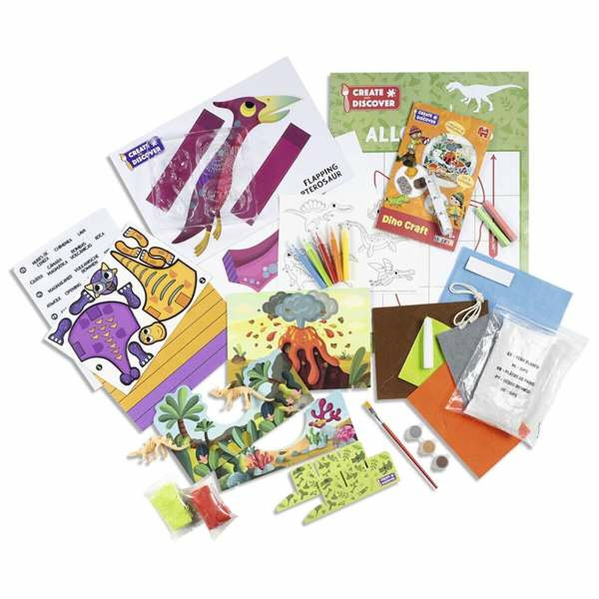 Diset Dino Craft Kit-2