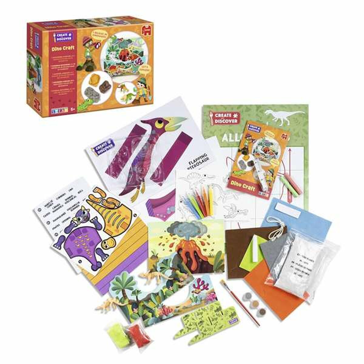 Diset Dino Craft Kit-7