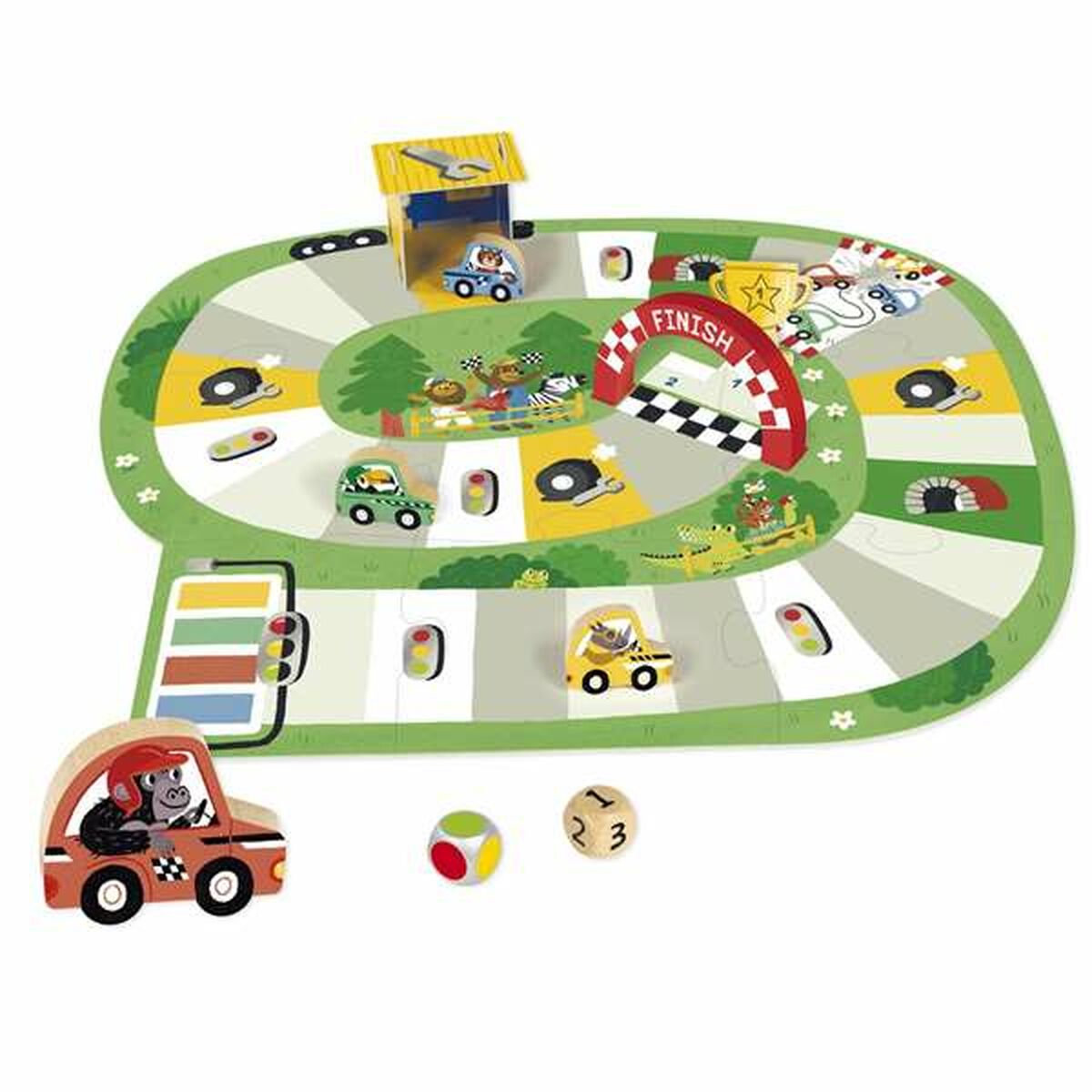 Настольная игра Diset My First Race-3
