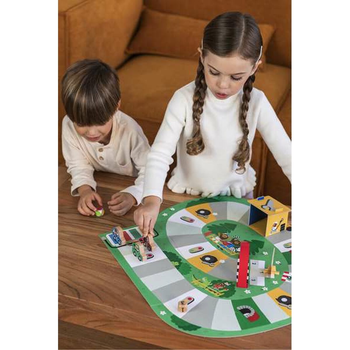 Настольная игра Diset My First Race-4