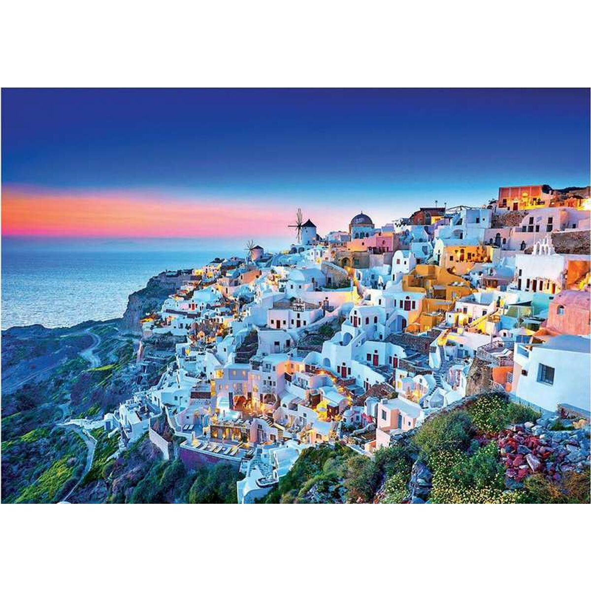 Головоломка Educa Santorini 1500 Предметы-2