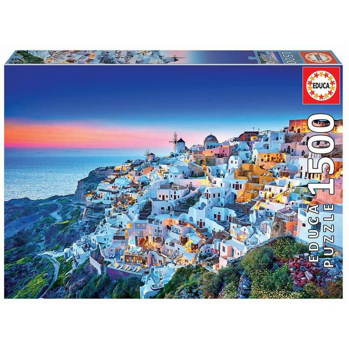 Головоломка Educa Santorini 1500 Предметы-3