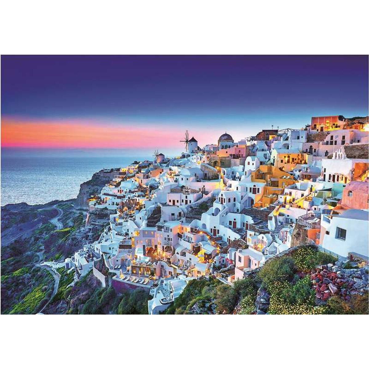 Головоломка Educa Santorini 1500 Предметы-4