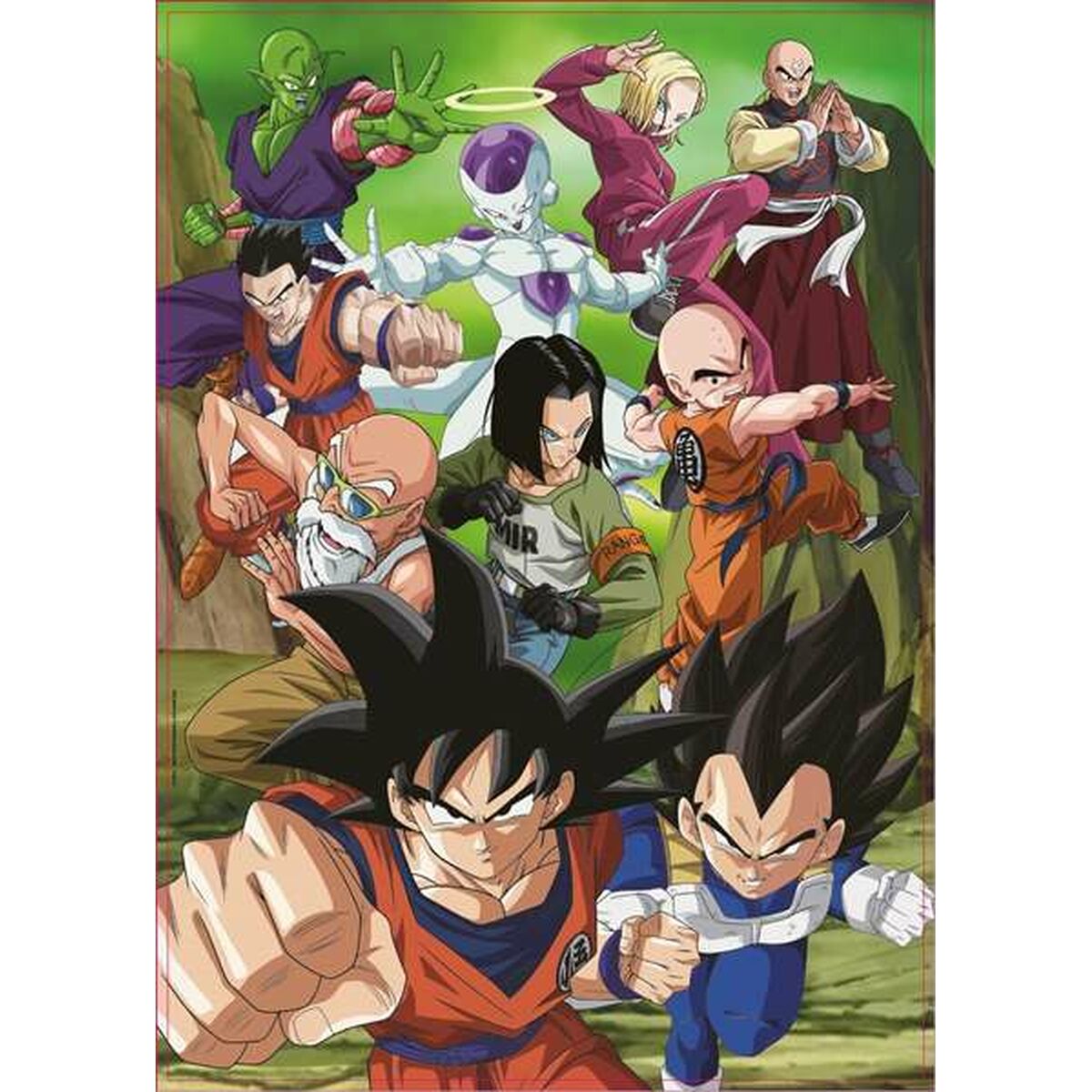 Головоломка Educa Dragon Ball-2
