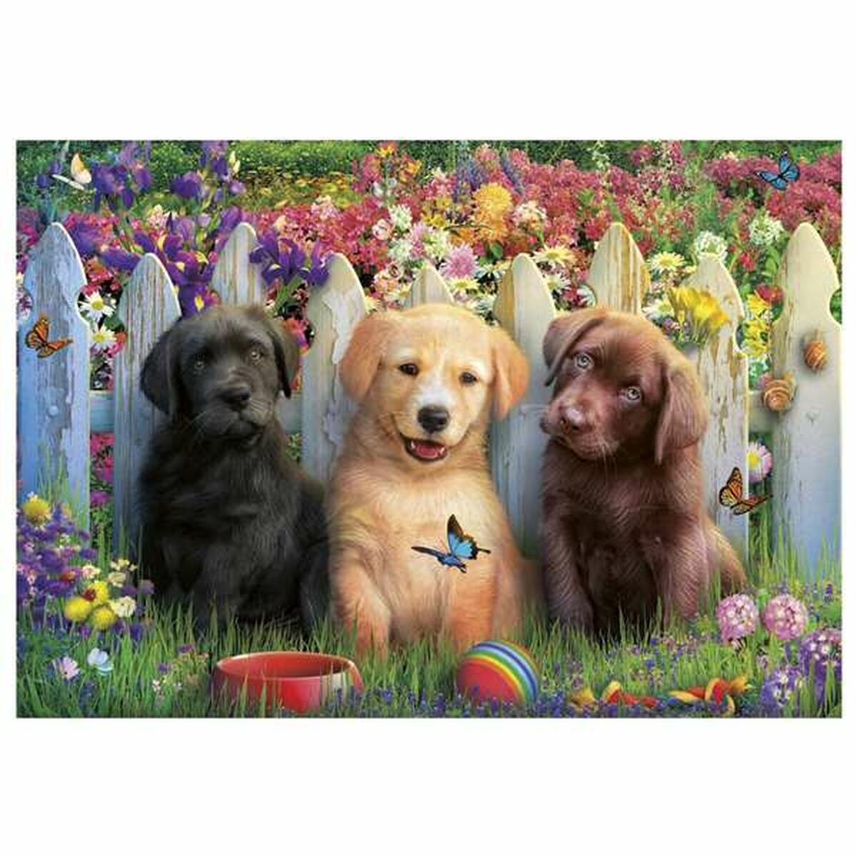 Головоломка Educa Doggies 100 Предметы-3