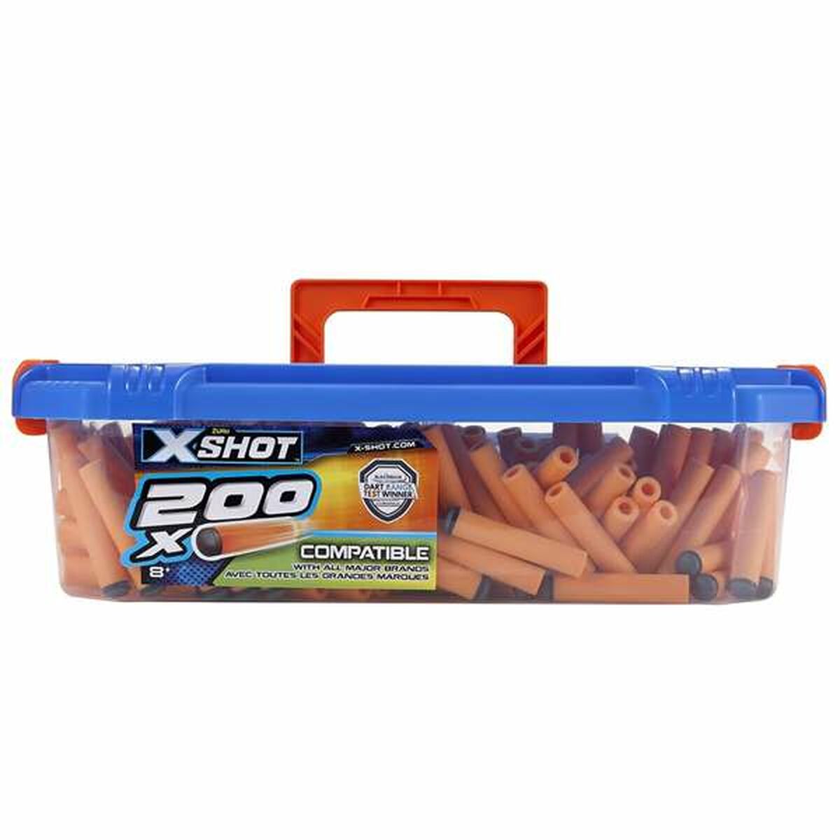 Darts Zuru X-Shot 200 Items-2