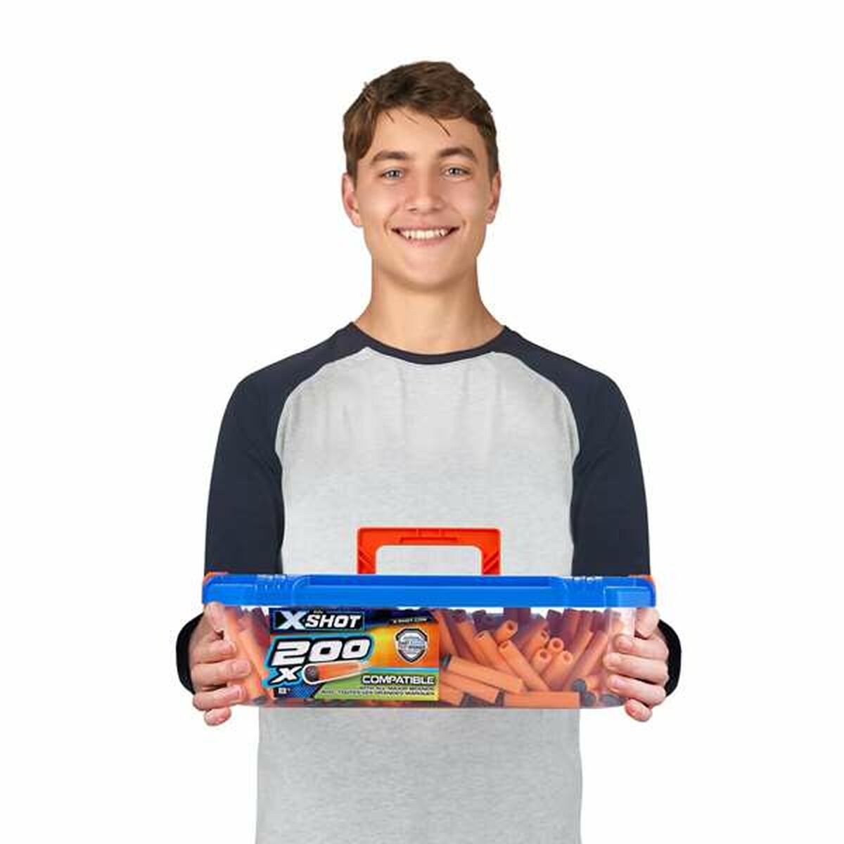 Darts Zuru X-Shot 200 Items-3