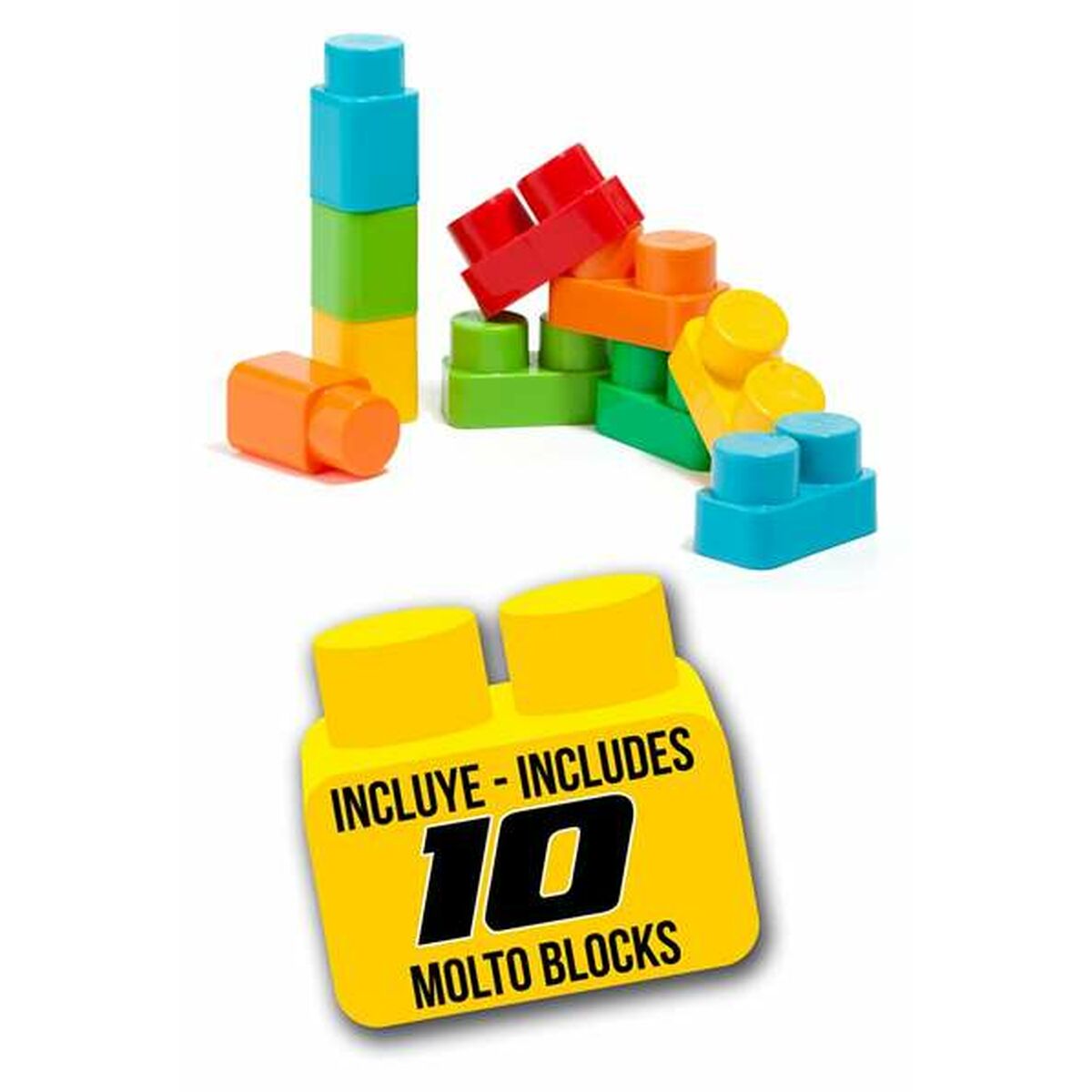 Машинка-каталка Moltó Trucks and blocks 89 cm-8