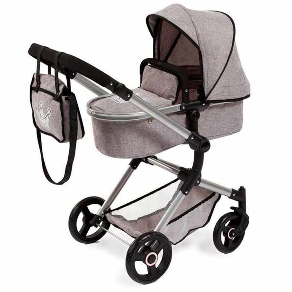 Reig Combi Neo Pro 86 x 79 x 42 cm Doll Stroller Grey-2