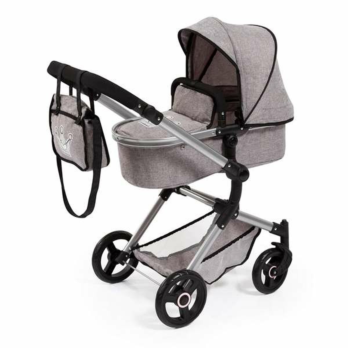 Reig Combi Neo Pro 86 x 79 x 42 cm Doll Stroller Grey-3