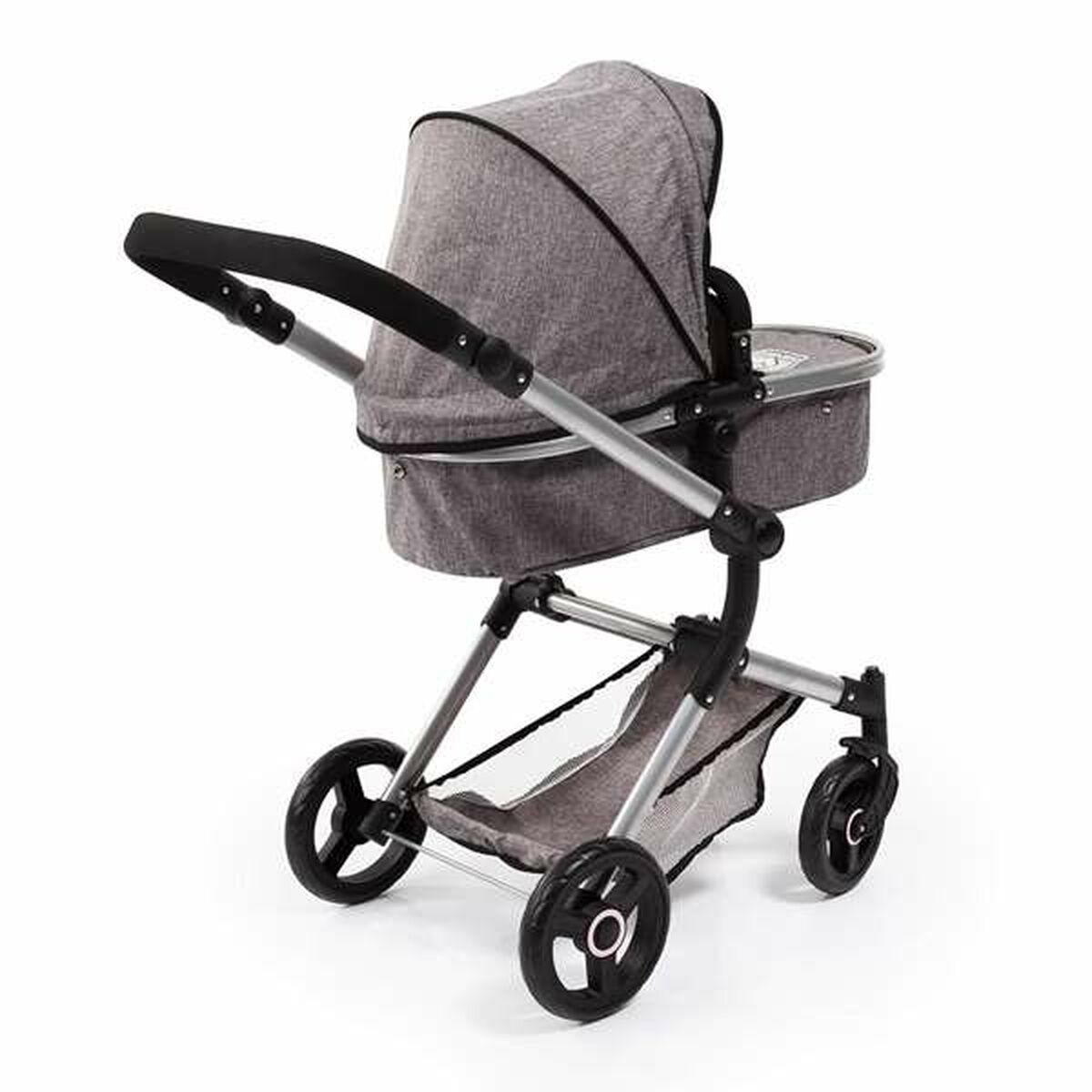 Reig Combi Neo Pro 86 x 79 x 42 cm Doll Stroller Grey-4