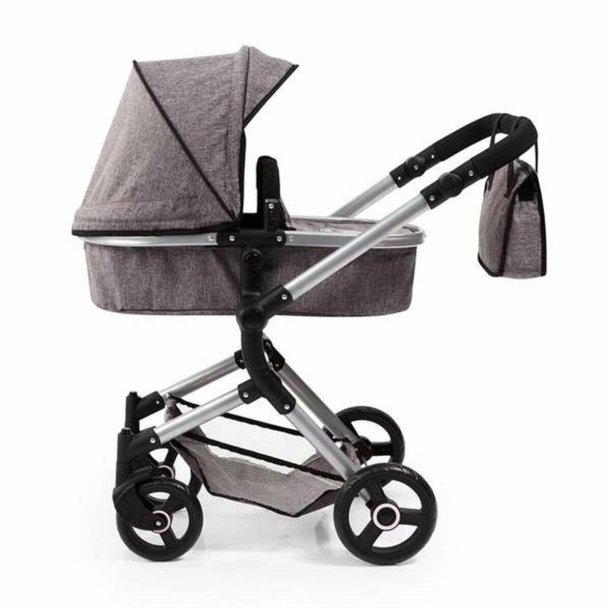 Reig Combi Neo Pro 86 x 79 x 42 cm Doll Stroller Grey-6