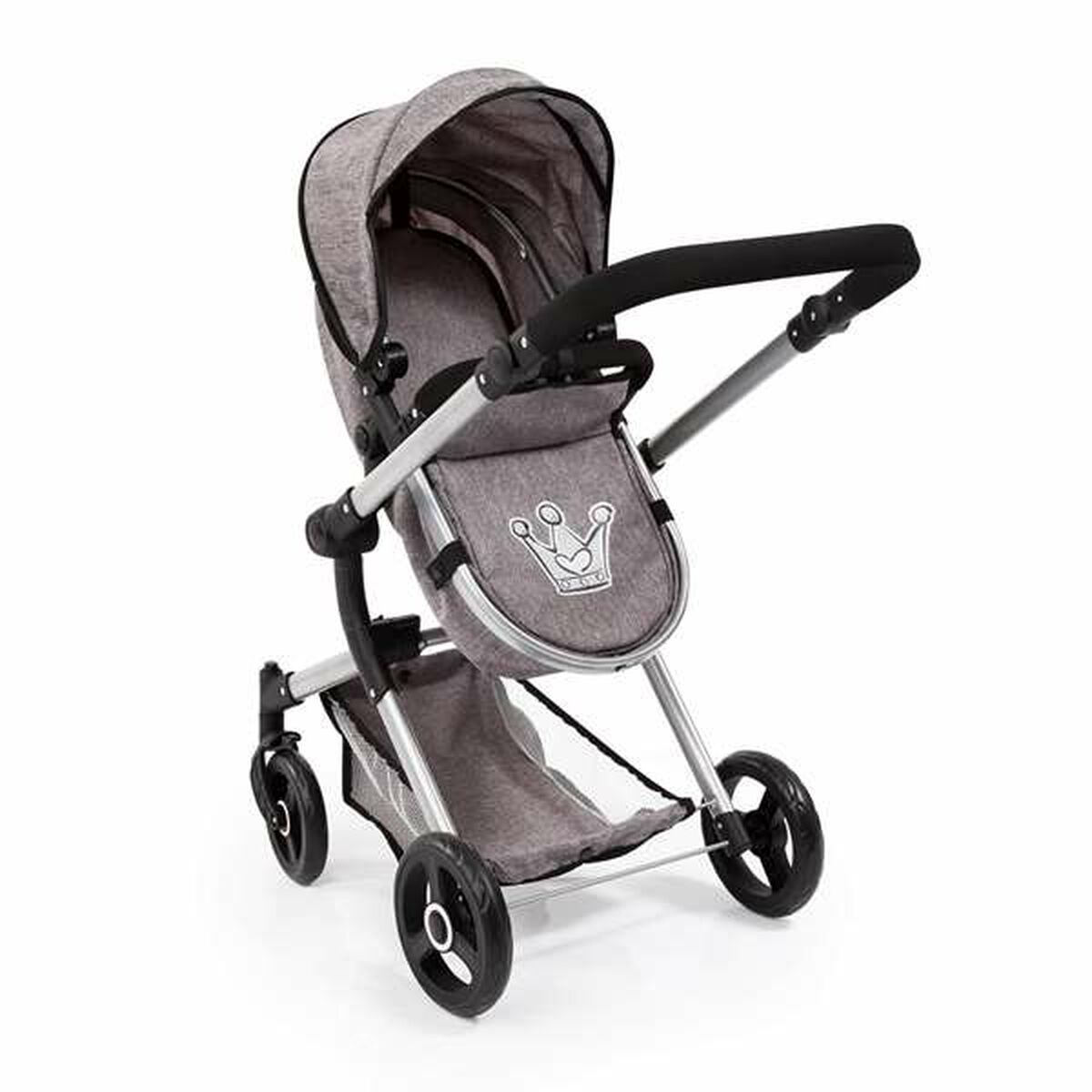 Reig Combi Neo Pro 86 x 79 x 42 cm Doll Stroller Grey-7