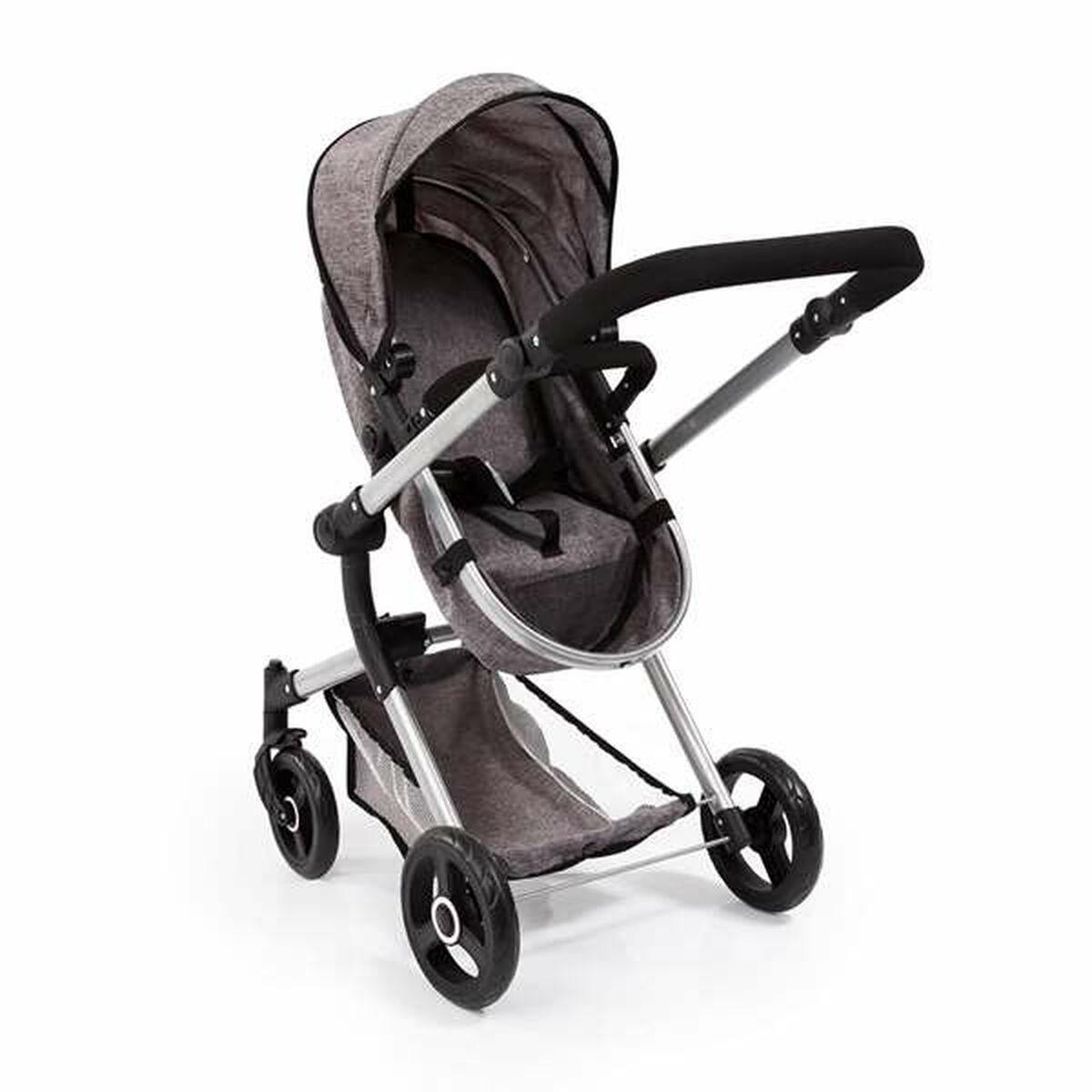 Reig Combi Neo Pro 86 x 79 x 42 cm Doll Stroller Grey-8
