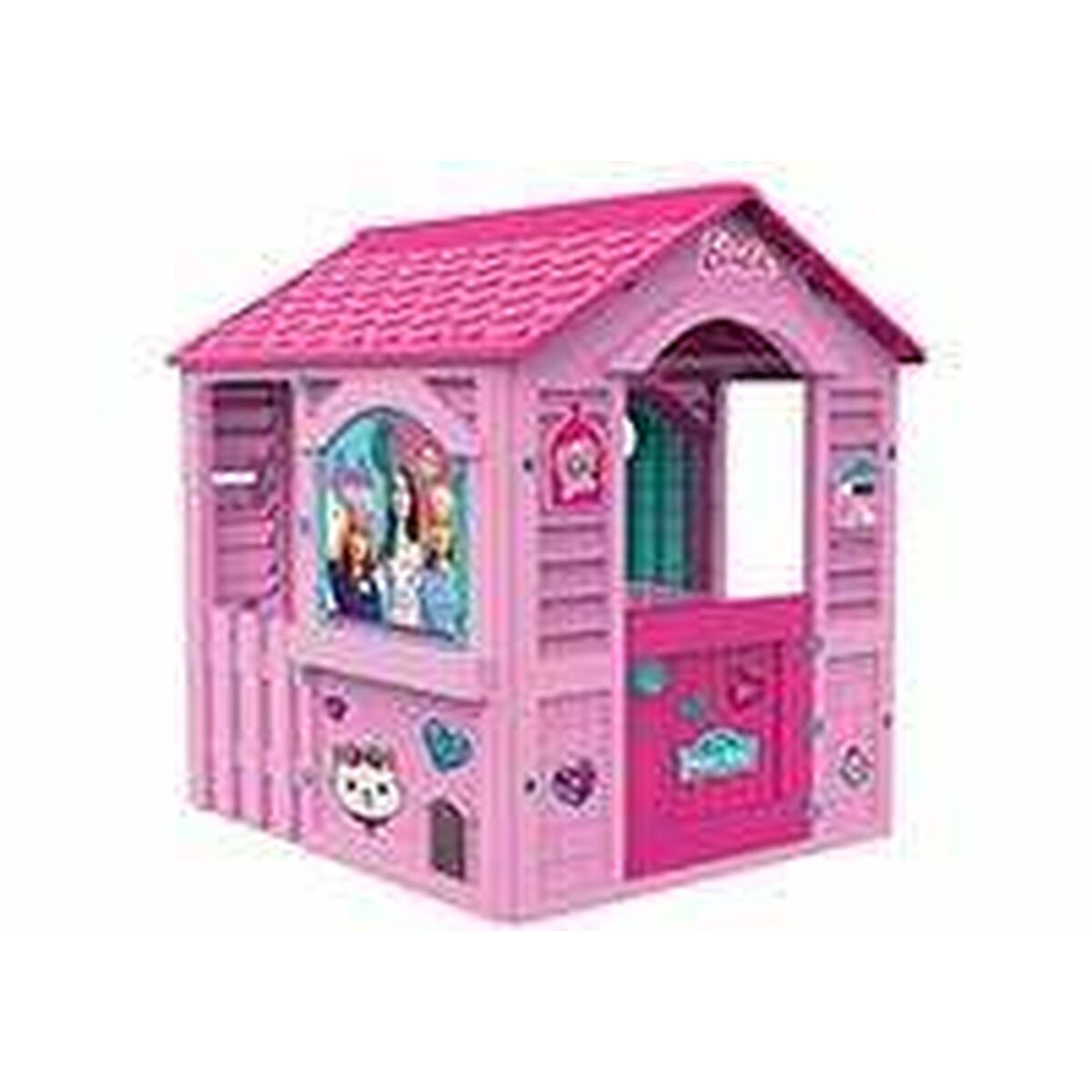 Игровой детский домик Barbie 84 x 103 x 104 cm Розовый-2