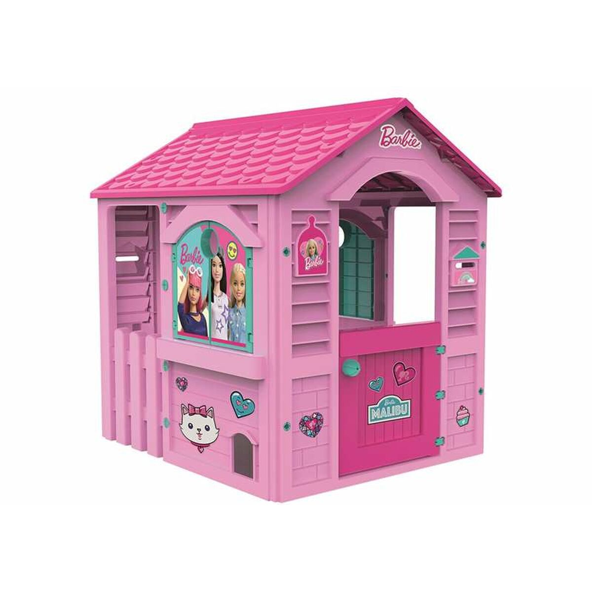 Игровой детский домик Barbie 84 x 103 x 104 cm Розовый-3