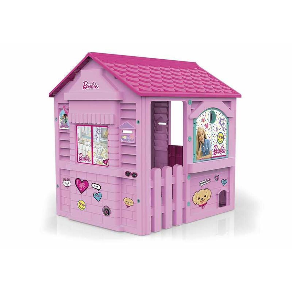 Игровой детский домик Barbie 84 x 103 x 104 cm Розовый-8
