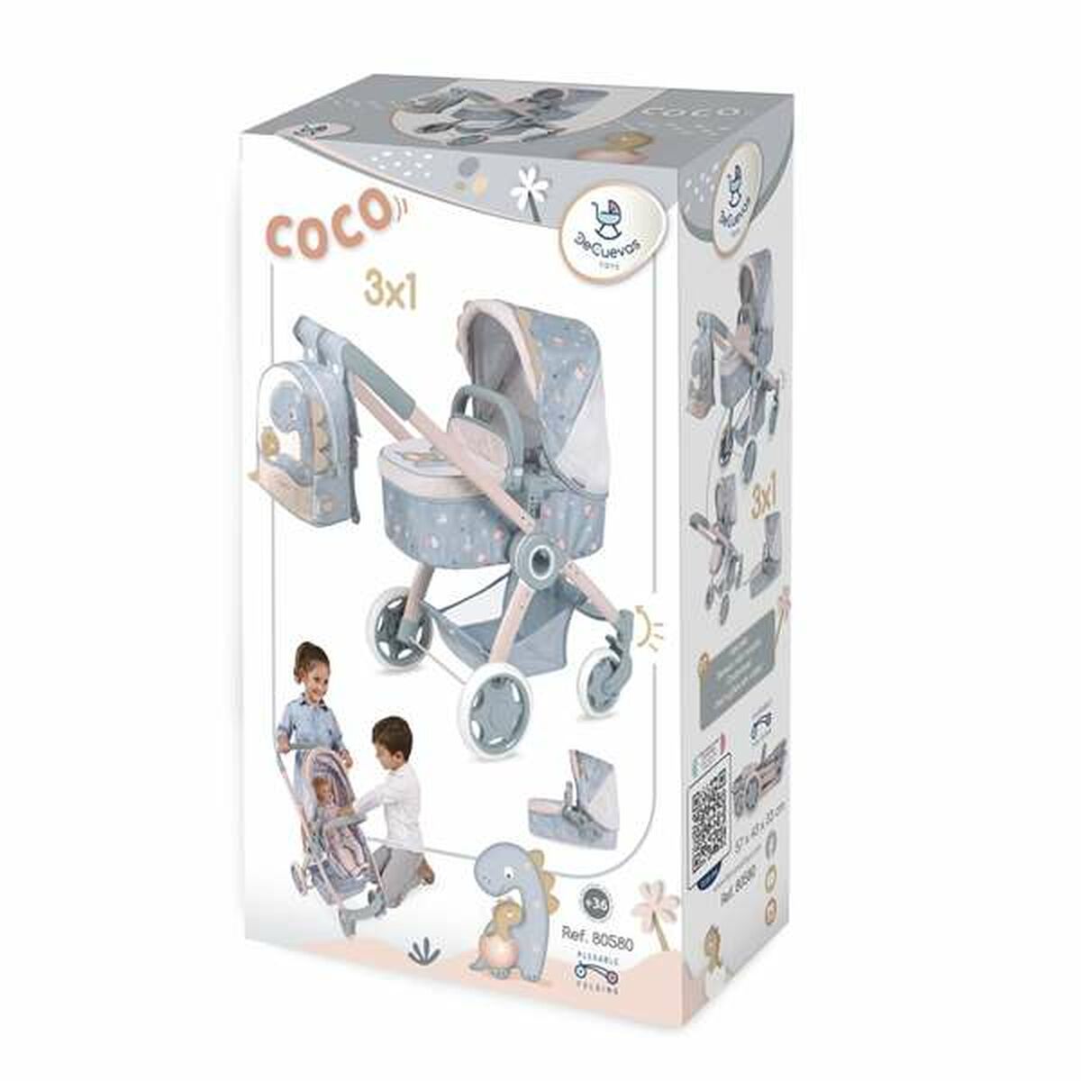 Decuevas Coco doll stroller 41 x 62 x 70 cm-7