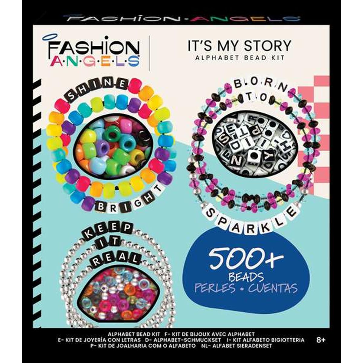 Crayola It's my own story bracelet kit-3