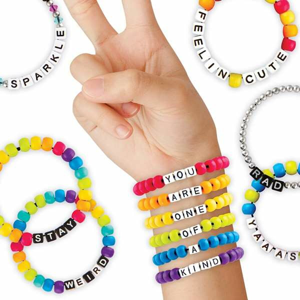 Crayola It's my own story bracelet kit-4