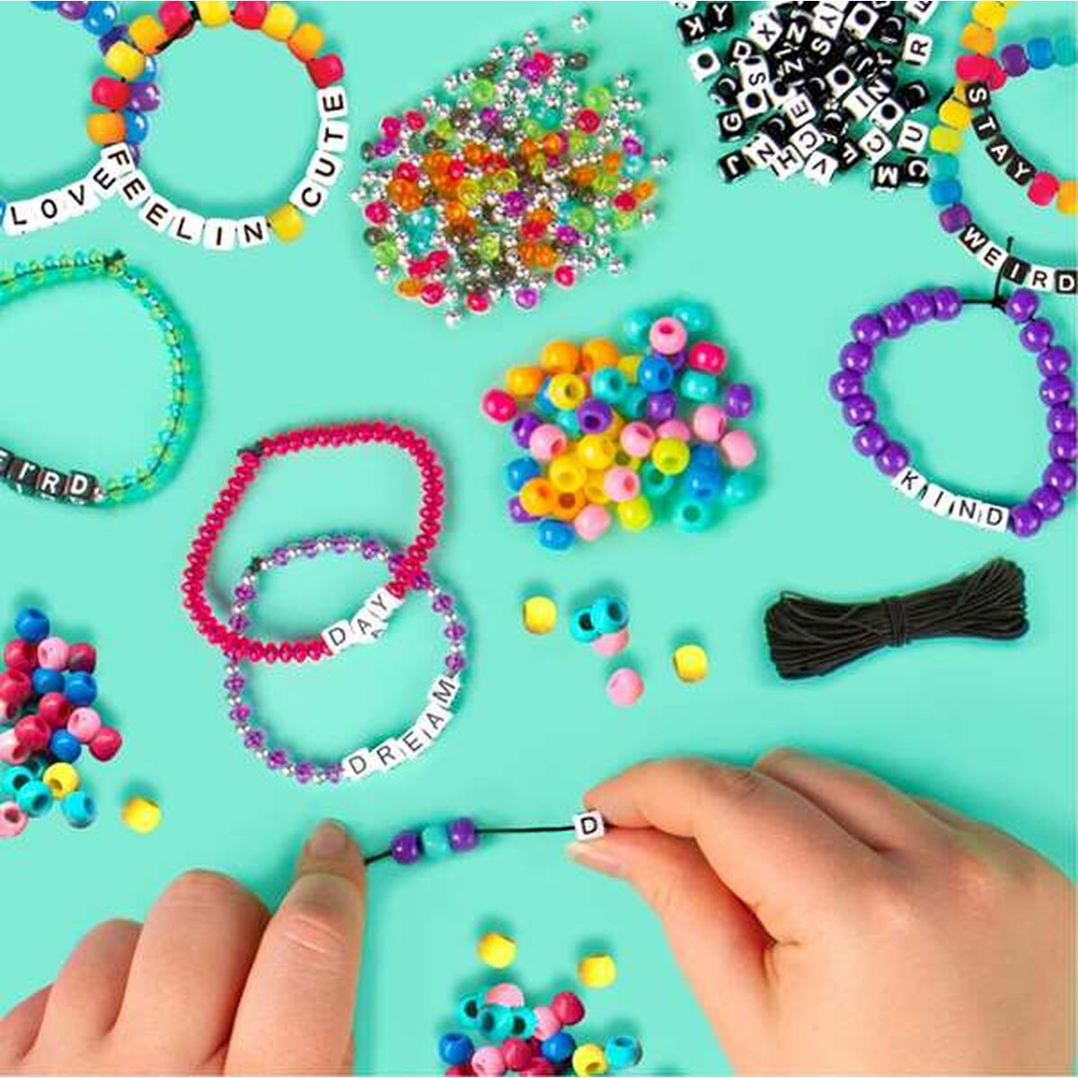 Crayola It's my own story bracelet kit-6