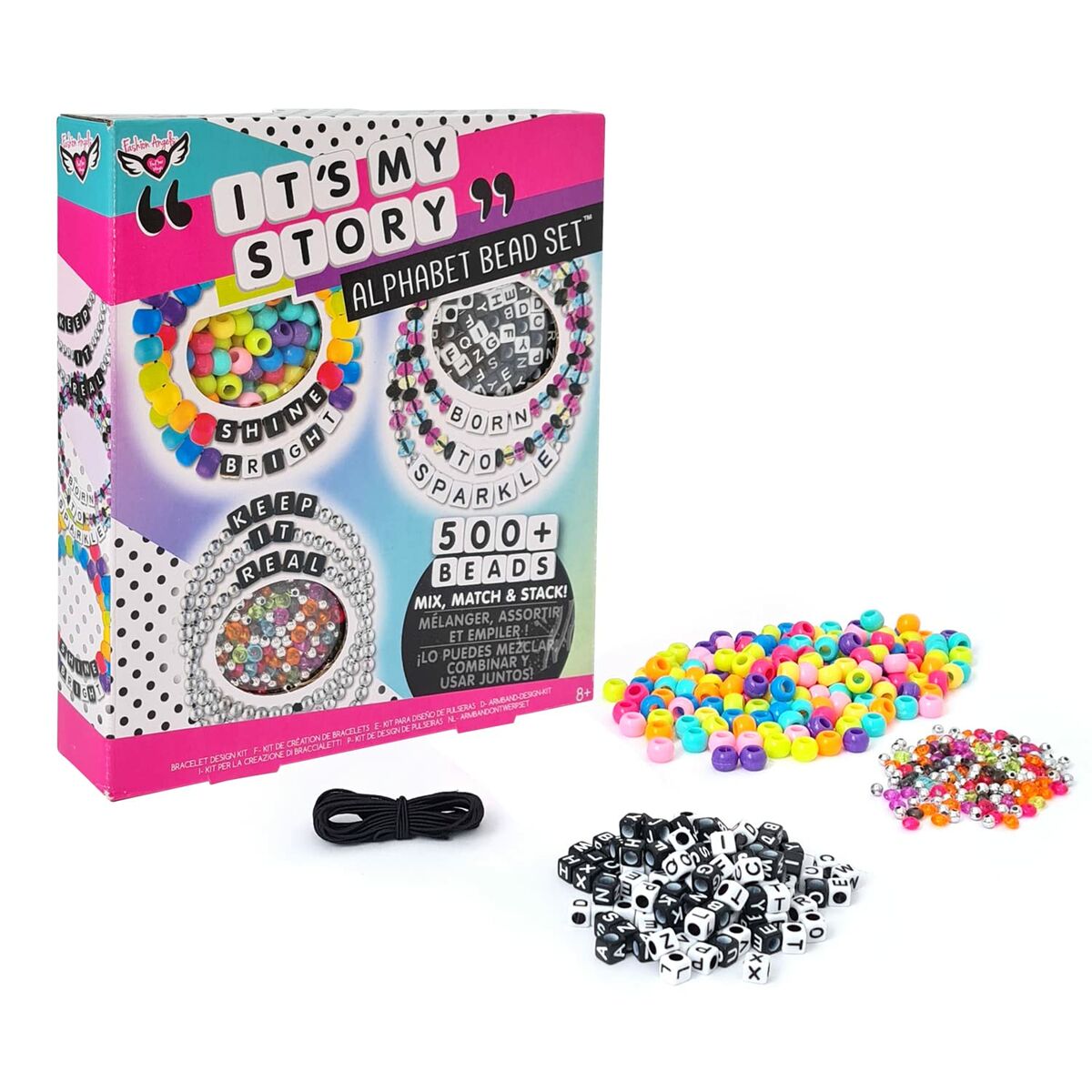 Crayola It's my own story bracelet kit-8