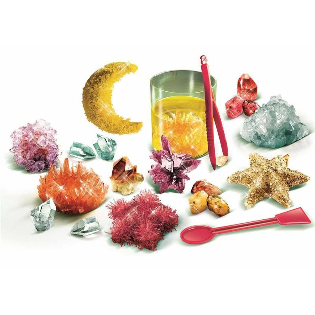 Clementoni Crea tus Cristales Educational Kit 37 x 28.1 x 6.5 cm (ES)-2