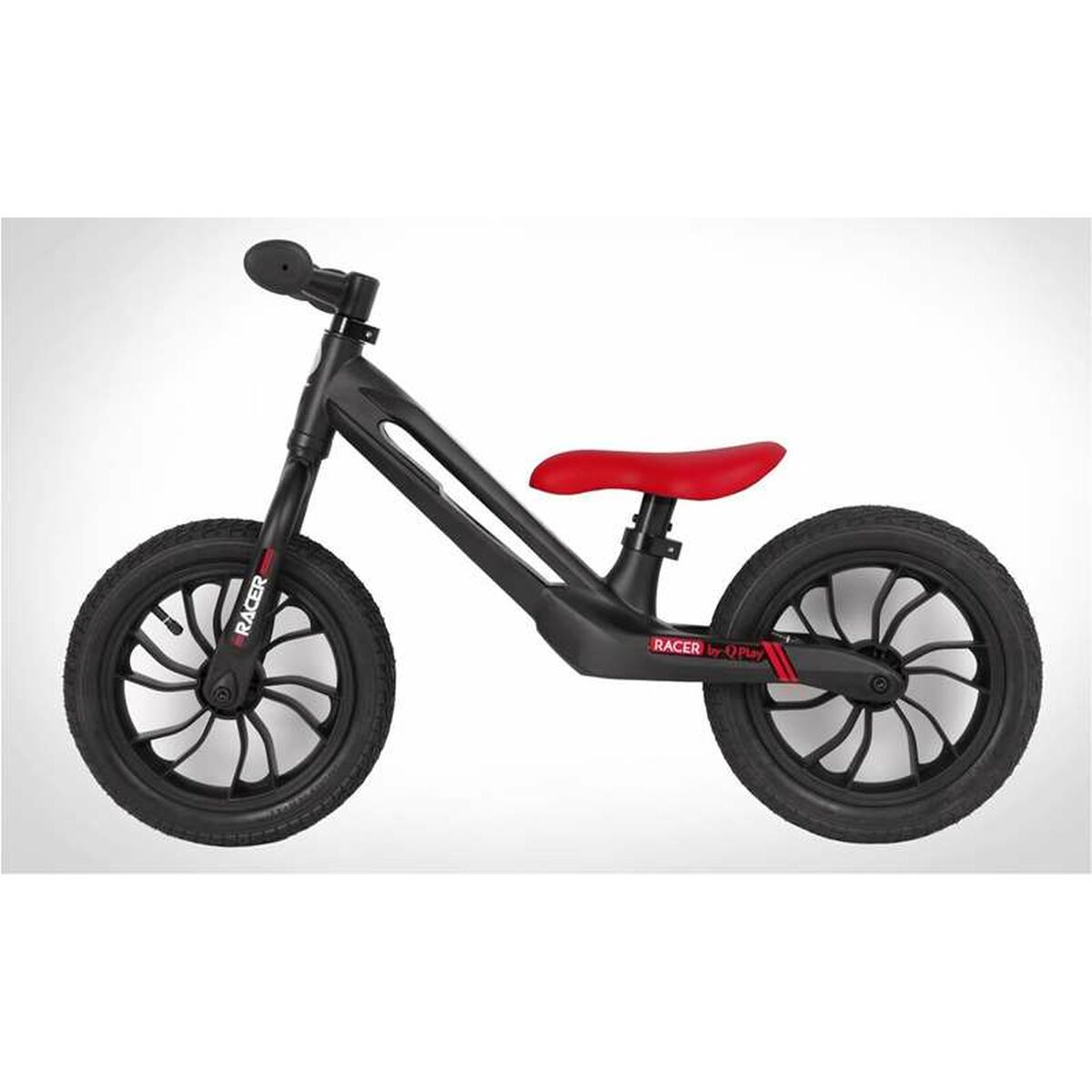 Детский велосипед Qplay Racer Bike Чёрный 12 магний-2
