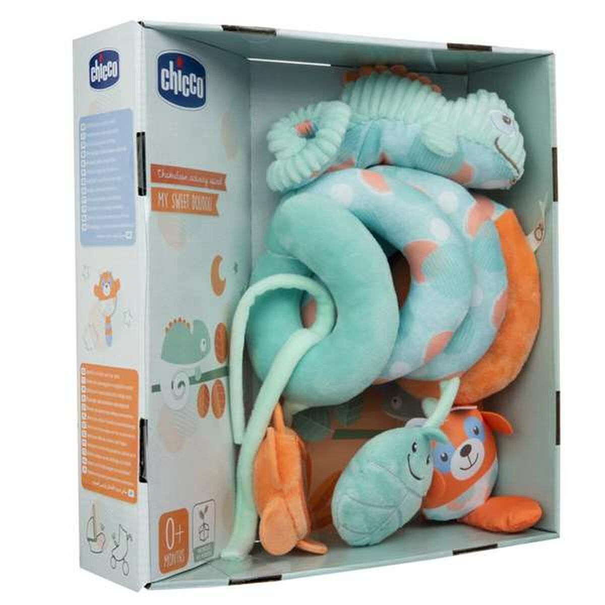 Game Spiral Chicco 25 x 12 x 34 cm Chameleon-2