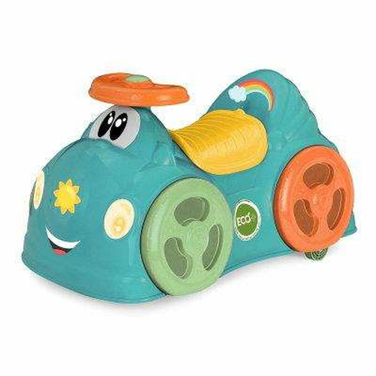 Машинка-каталка Chicco All Round бирюзовый 26 x 52 x 43 cm-2